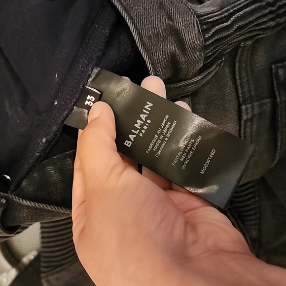 Balmain Paris Men's Pants - Picture 10 of 16